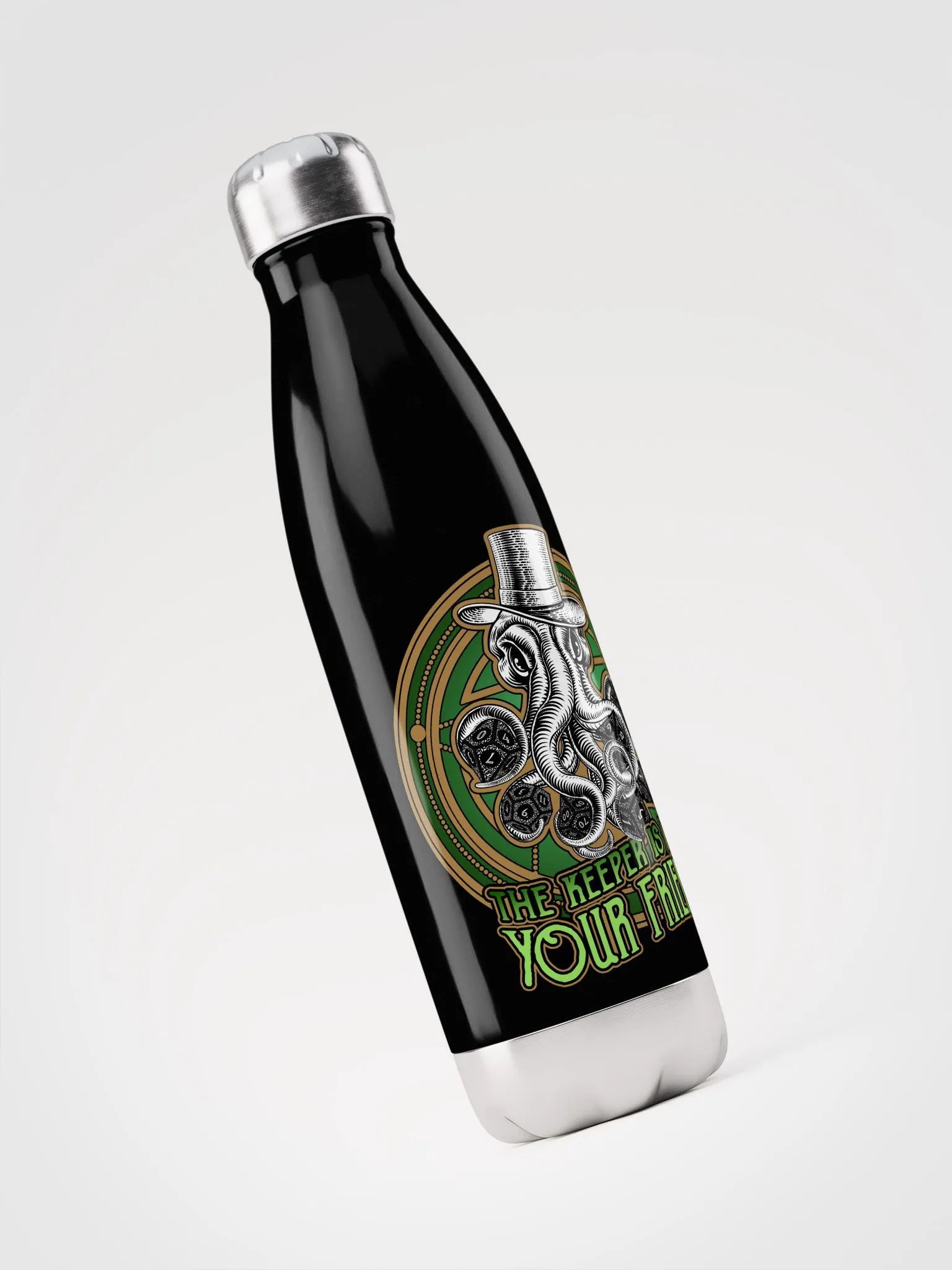 The Keeper Is Not Your Friend Stainless Steel Water Bottle product image (3)