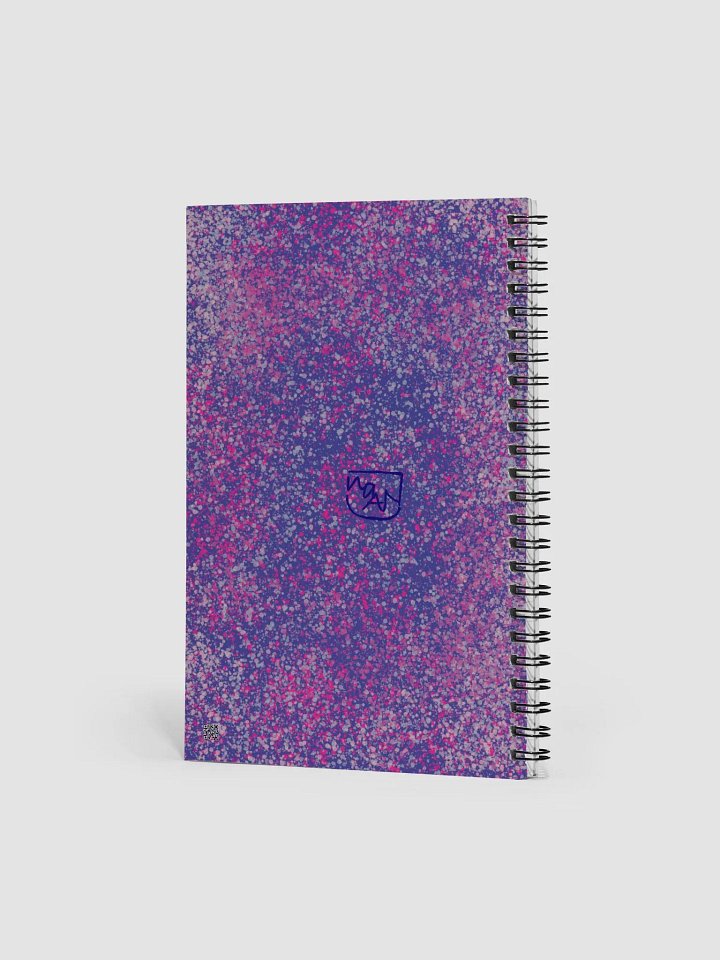 Spiral Notebook (galactic artwork) product image (2)
