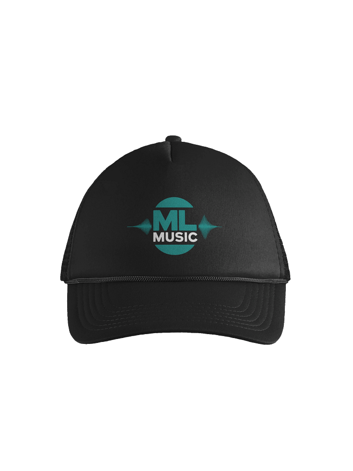 The ML Trucker Hat – The Logo Series product image (1)