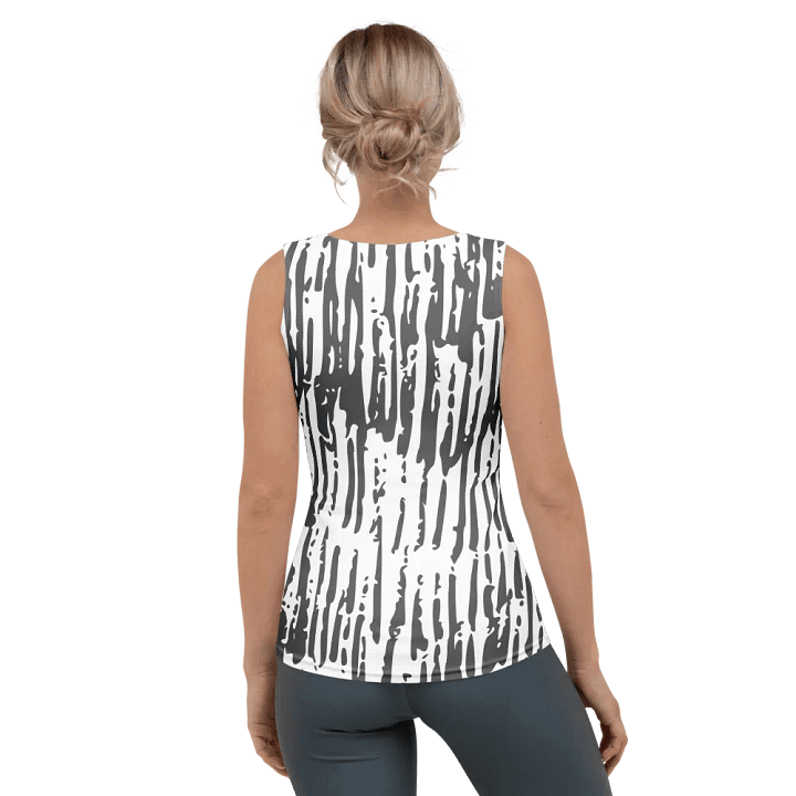 Abstract Lines Women's Tank Top product image (2)