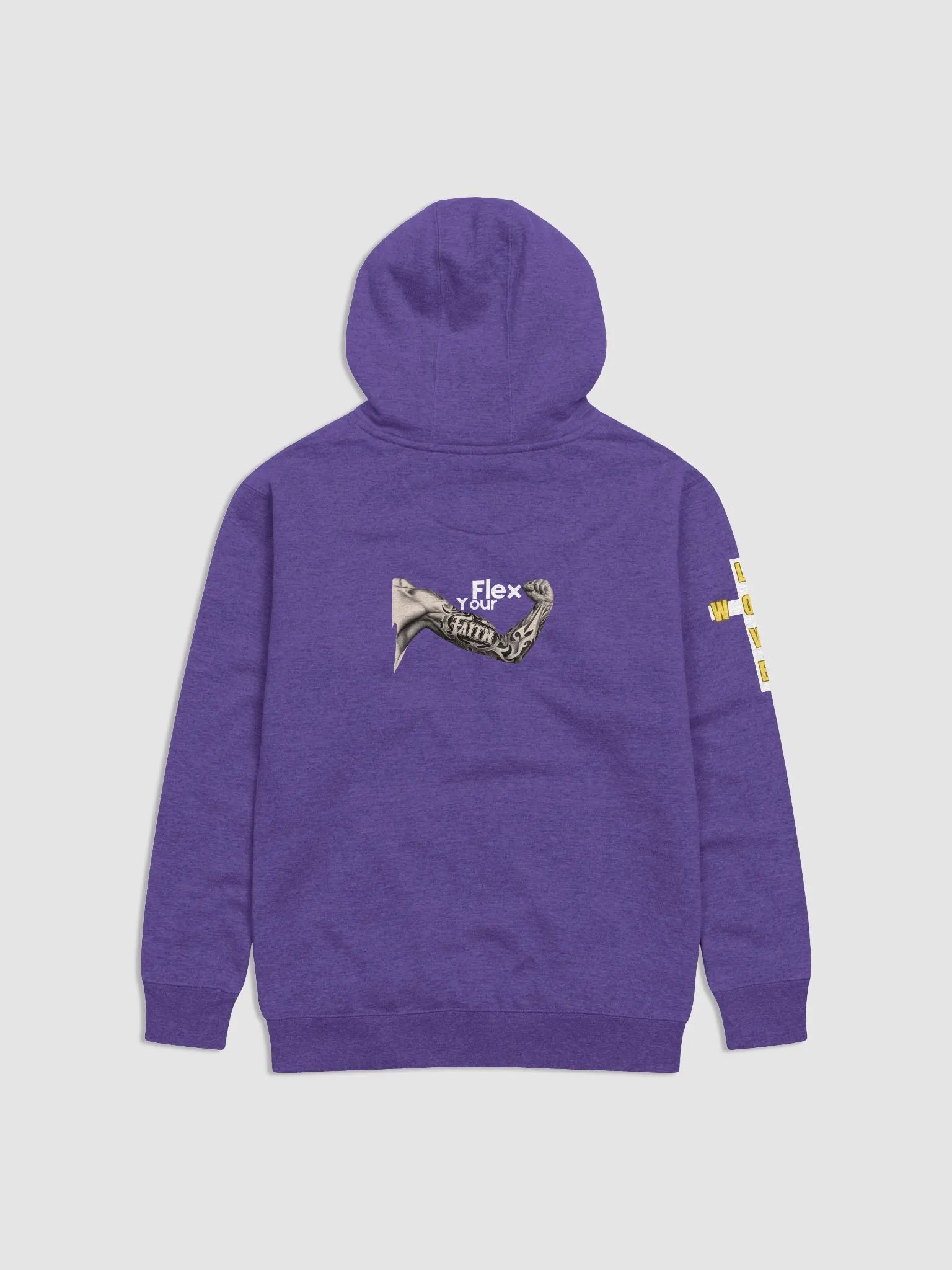 Flex your Faith Hoodie product image (2)