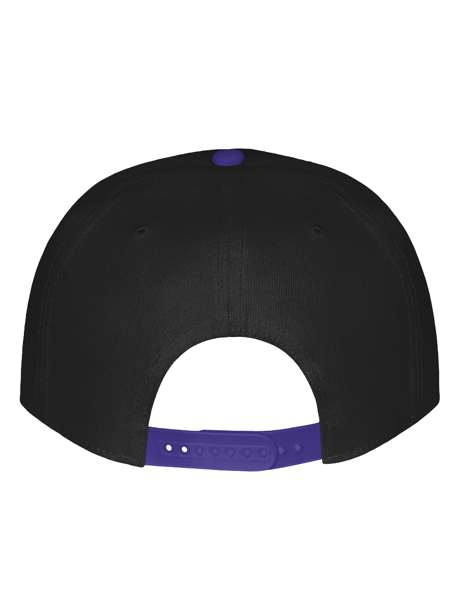 SO DOPE (Black & Purple) SNAPBACK product image (3)