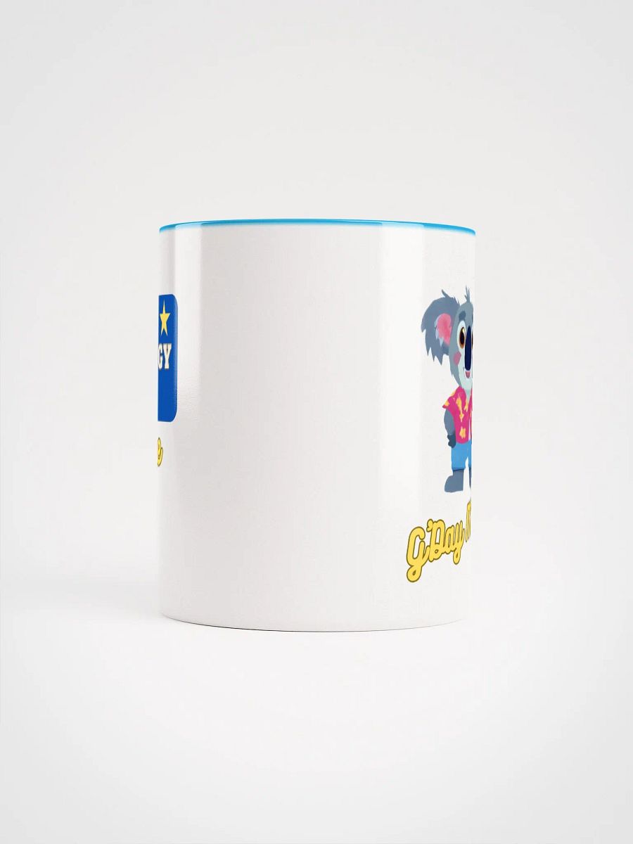 Koala Calm White Ceramic Coffee Mug - 11 oz product image (5)