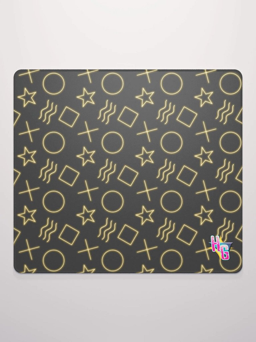 ESP Card Pattern Hunter's Guild Emblem Mouse Pad—Goldie Edition product image (2)
