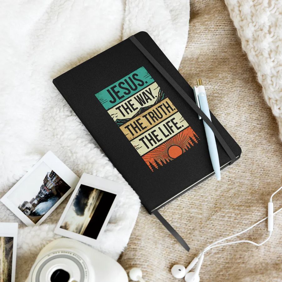 Jesus - The Way The Truth The Life Hardcover Notebook product image (1)