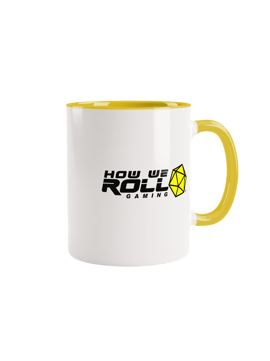 How We Roll Gaming Coffee Mug product image (1)
