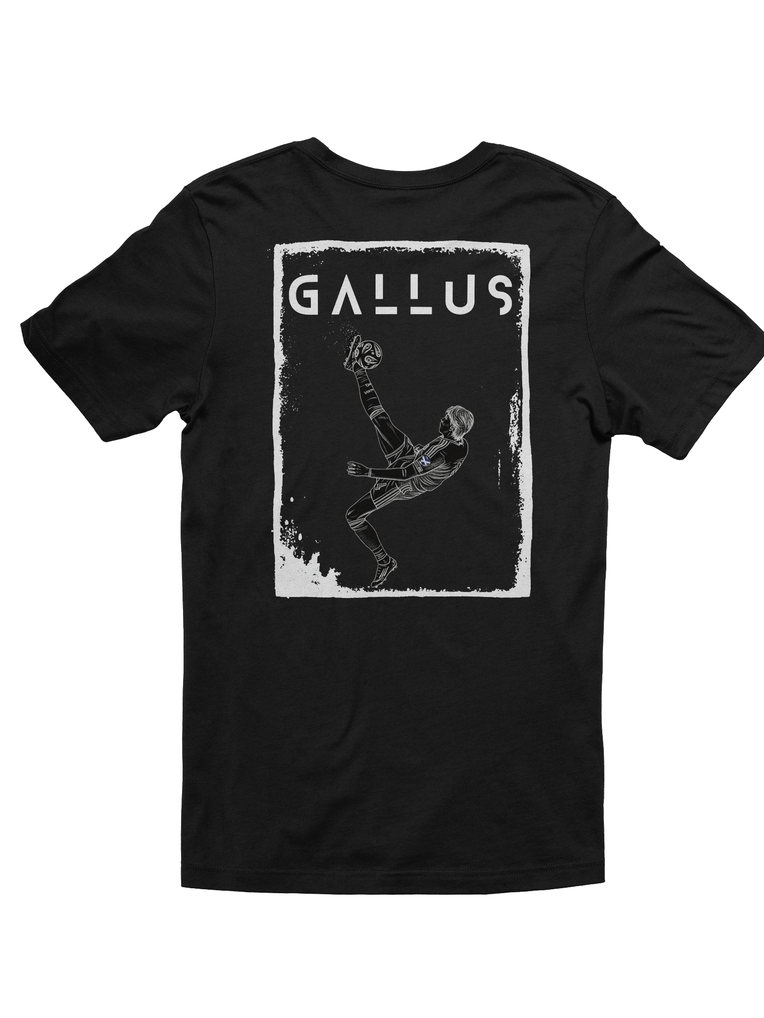 Gallus Scotland Back Print Tee product image (2)