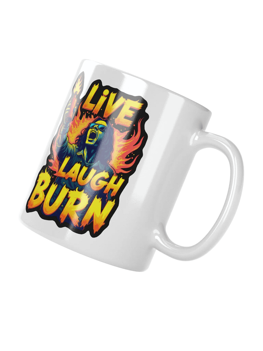 Live Laugh Burn Mug product image (3)
