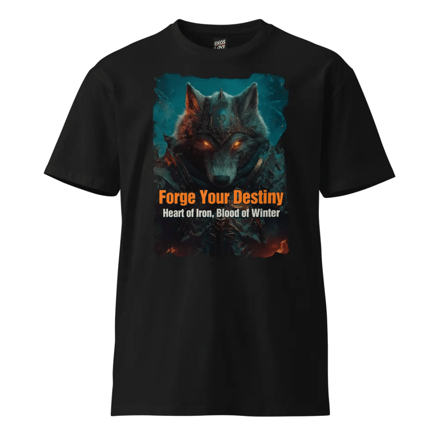 Forge Your Destiny – Wolf T-Shirt product image (1)