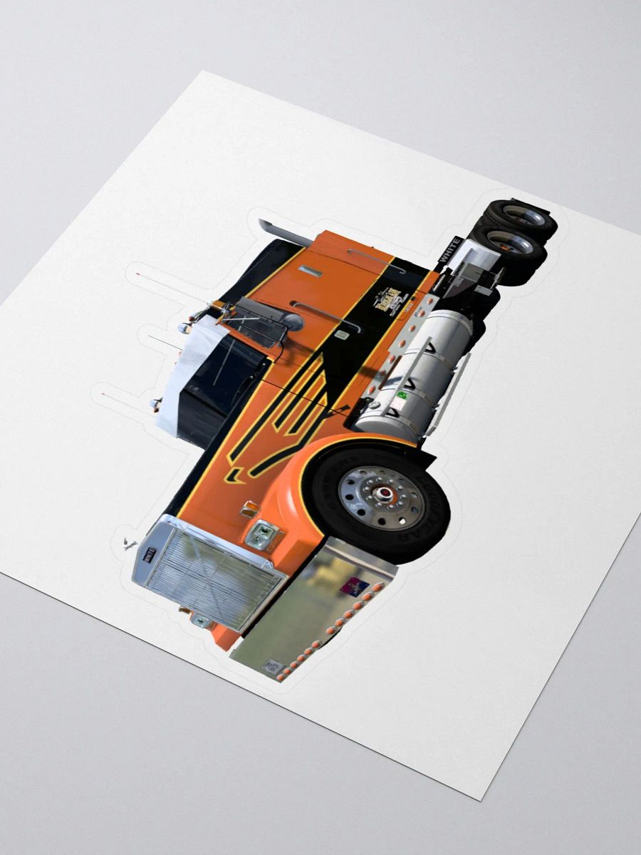 CLKT White Sticker product image (3)