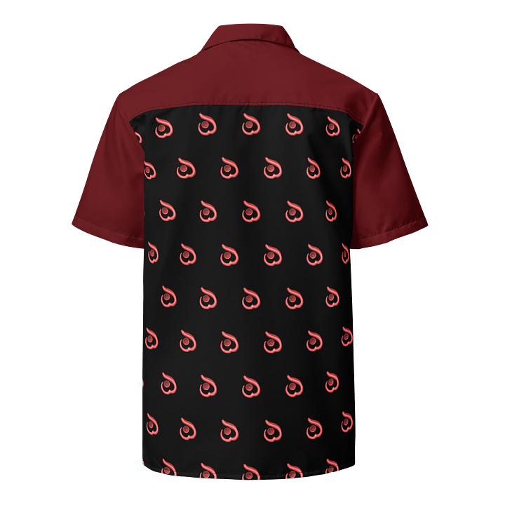 WILLOWISP Intern Hawaiian Shirt (black) product image (2)