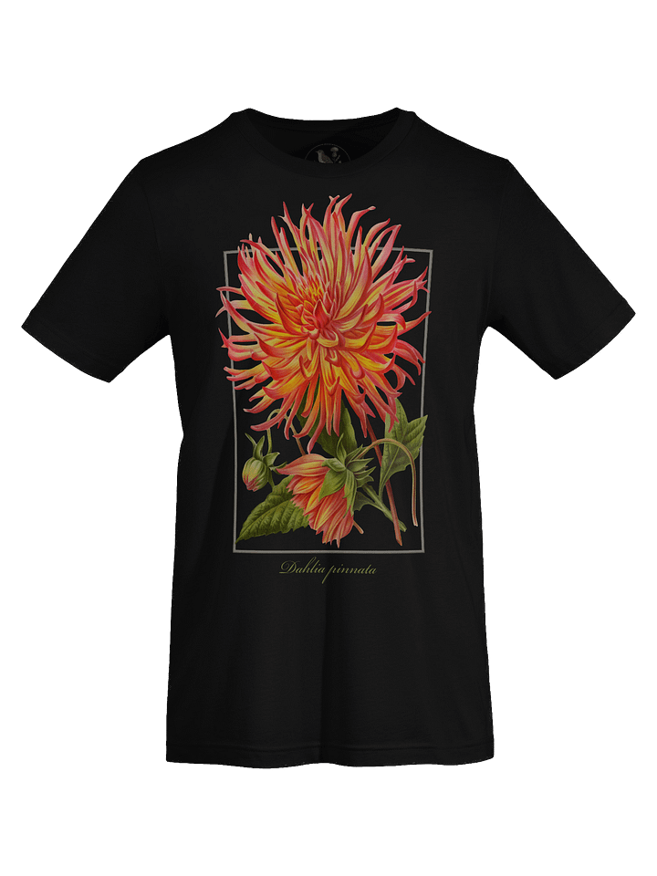Cactus Dahlia Premium Unisex T-shirt product image (1)