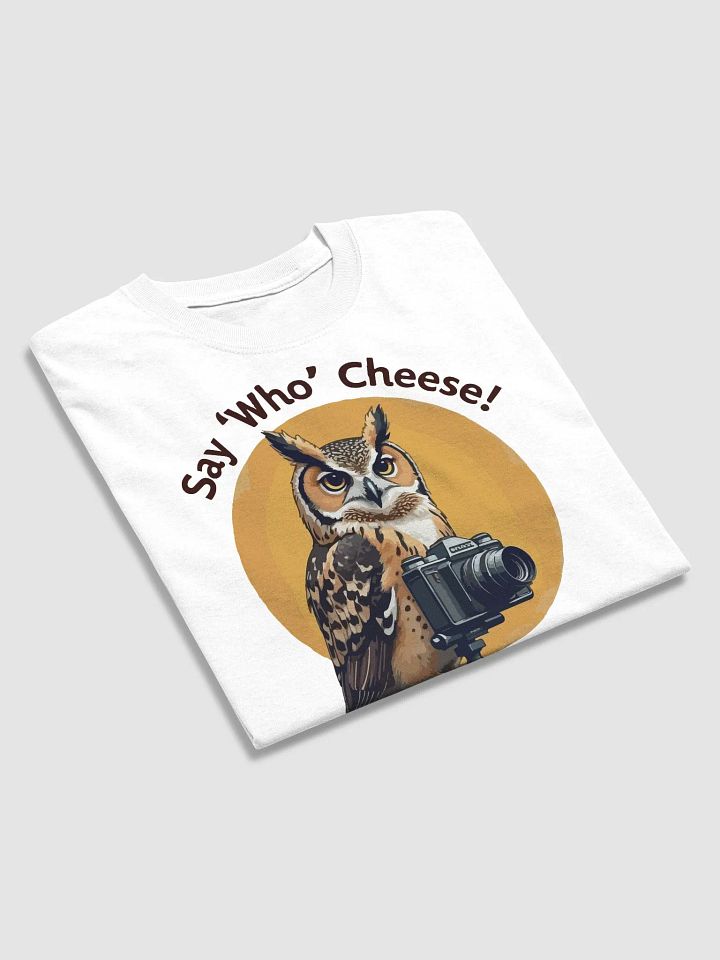 Say "Who" Cheese! product image (2)