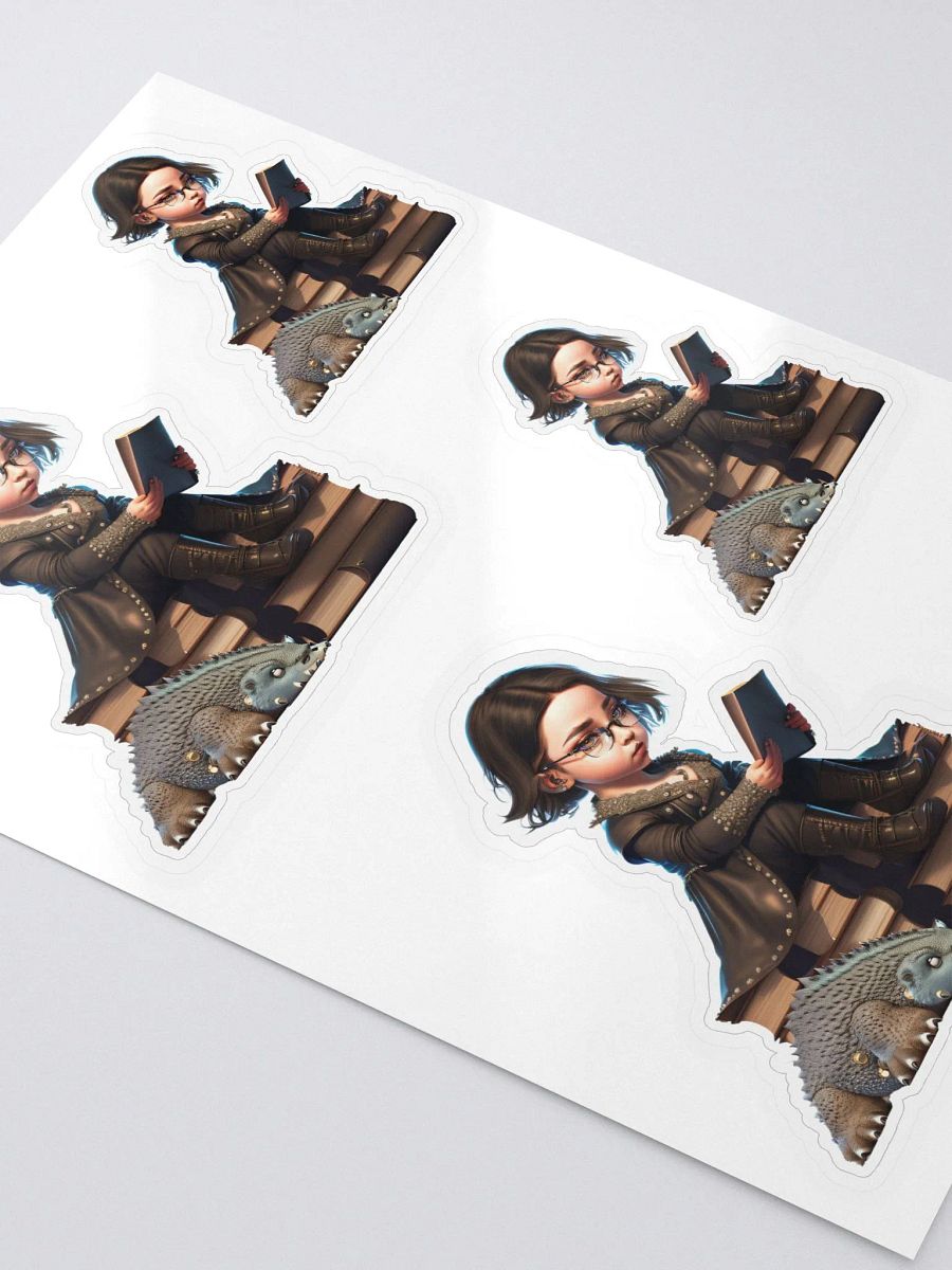 Chaos Incarnate Sticker Sheet product image (3)