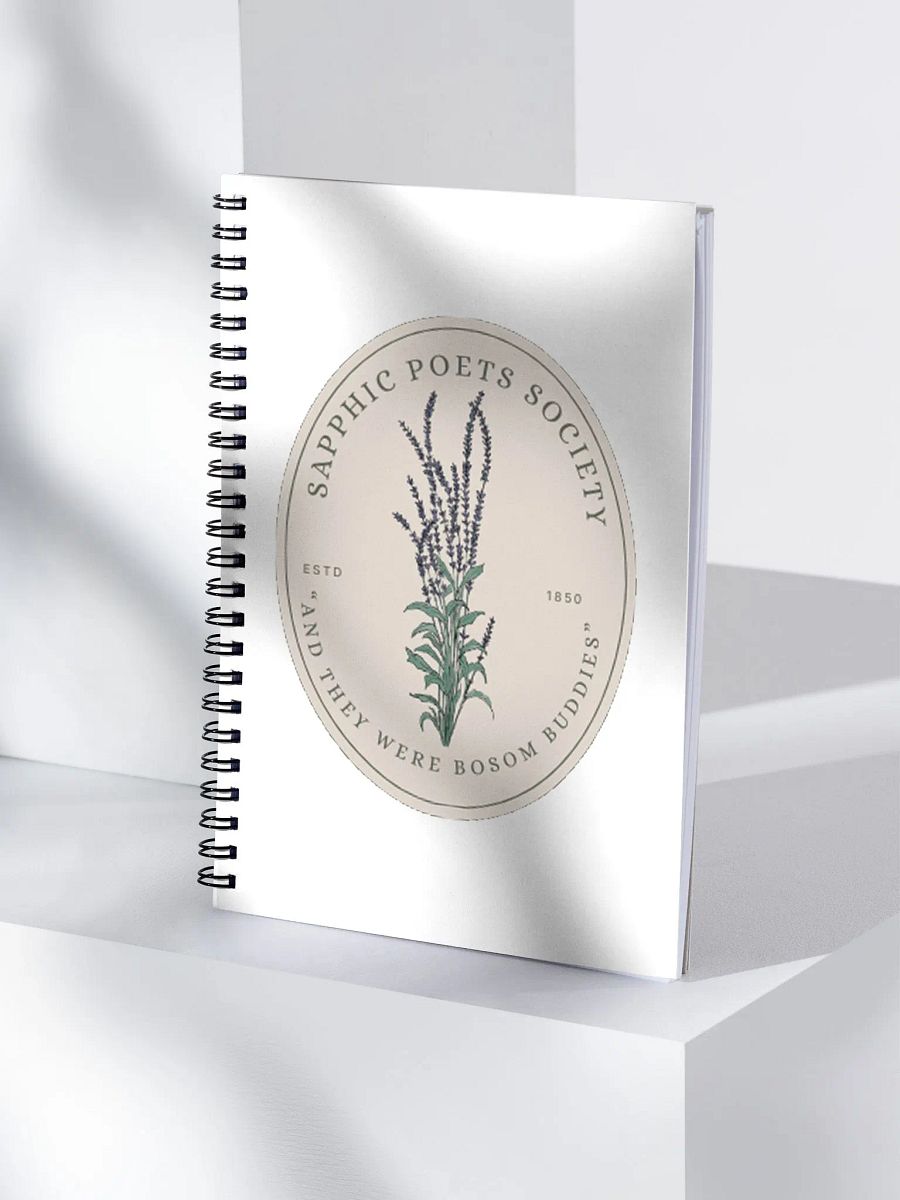 Sapphic Poets Society Notebook product image (4)