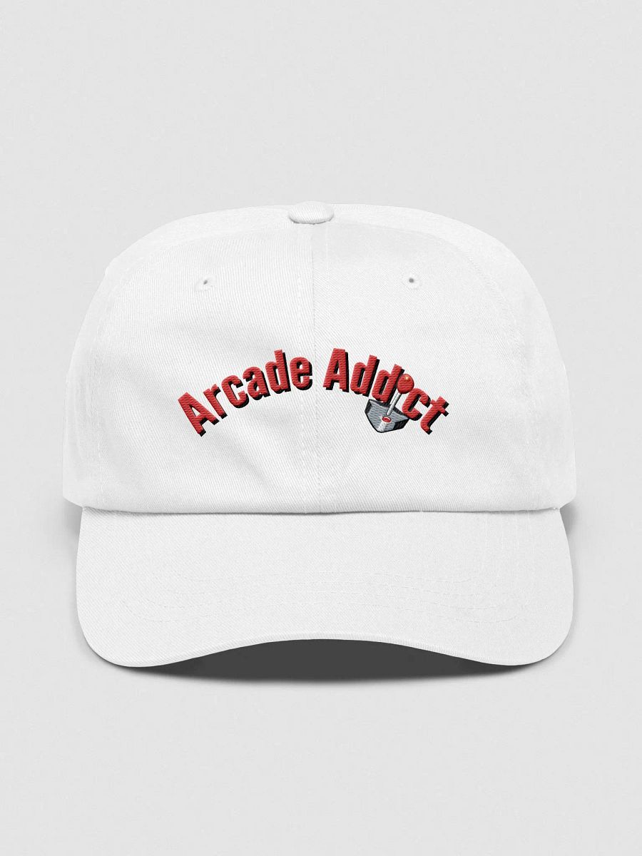White Arcade Addict Hat! product image (4)