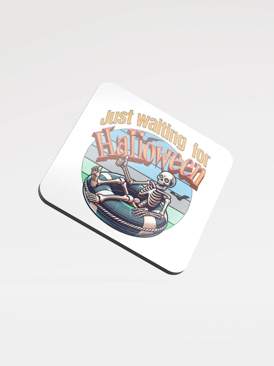 Just Waiting For Halloween Cork Coasters product image (1)