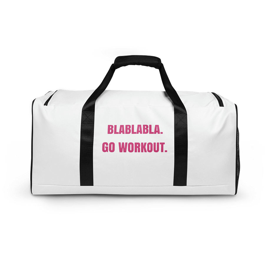 Work Out Duffle Bag product image (6)