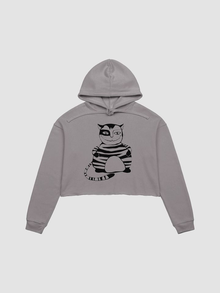 Midnight Mystery Crop Hoodie product image (3)
