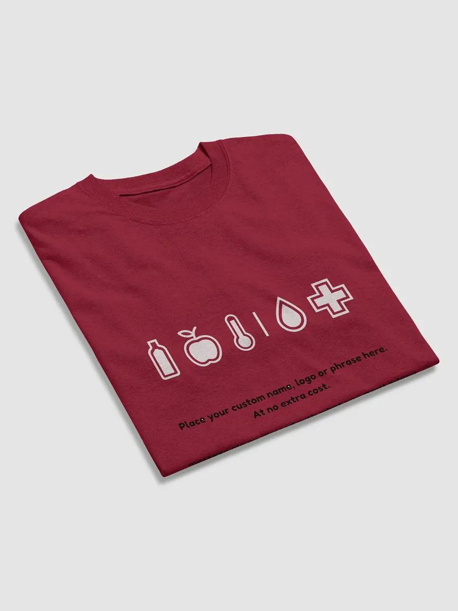 Custom Icon T Shirt ( DO NOT BUY THIS ONE) product image (1)