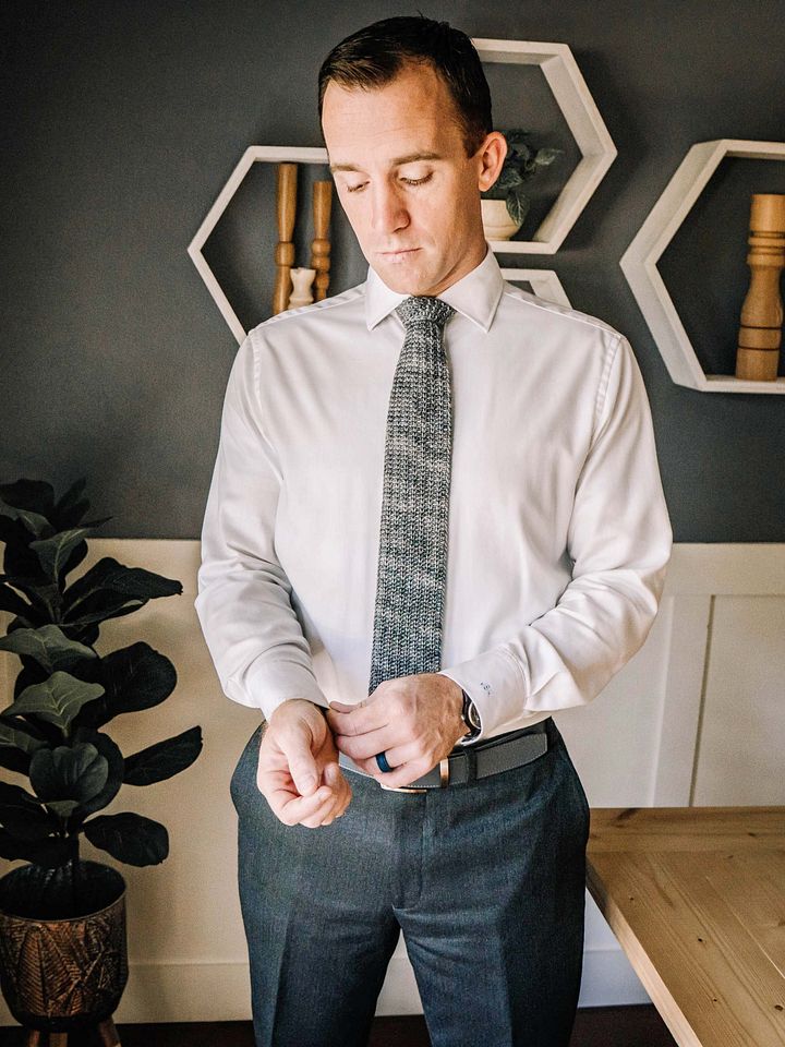 Crochet Tie Pattern Tutorial, Great Father's Day Gift! product image (1)