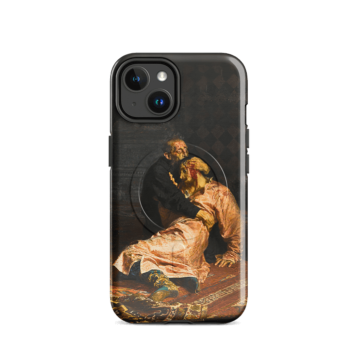 Ivan The Terrible and His Son iPhone® MagSafe® Tough Case product image (33)