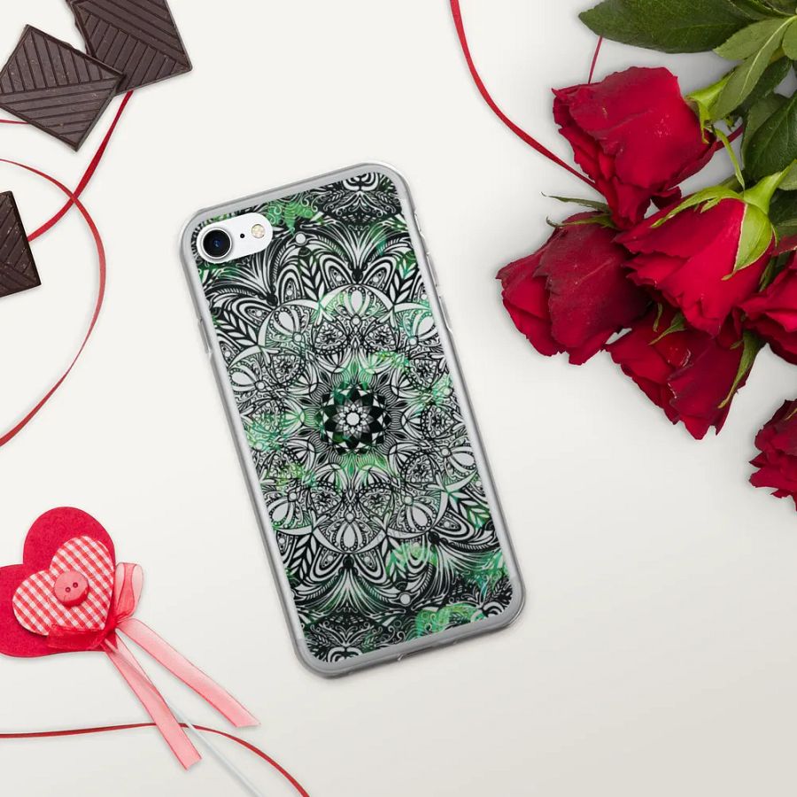 Lush Leaves iPhone® Case product image (10)