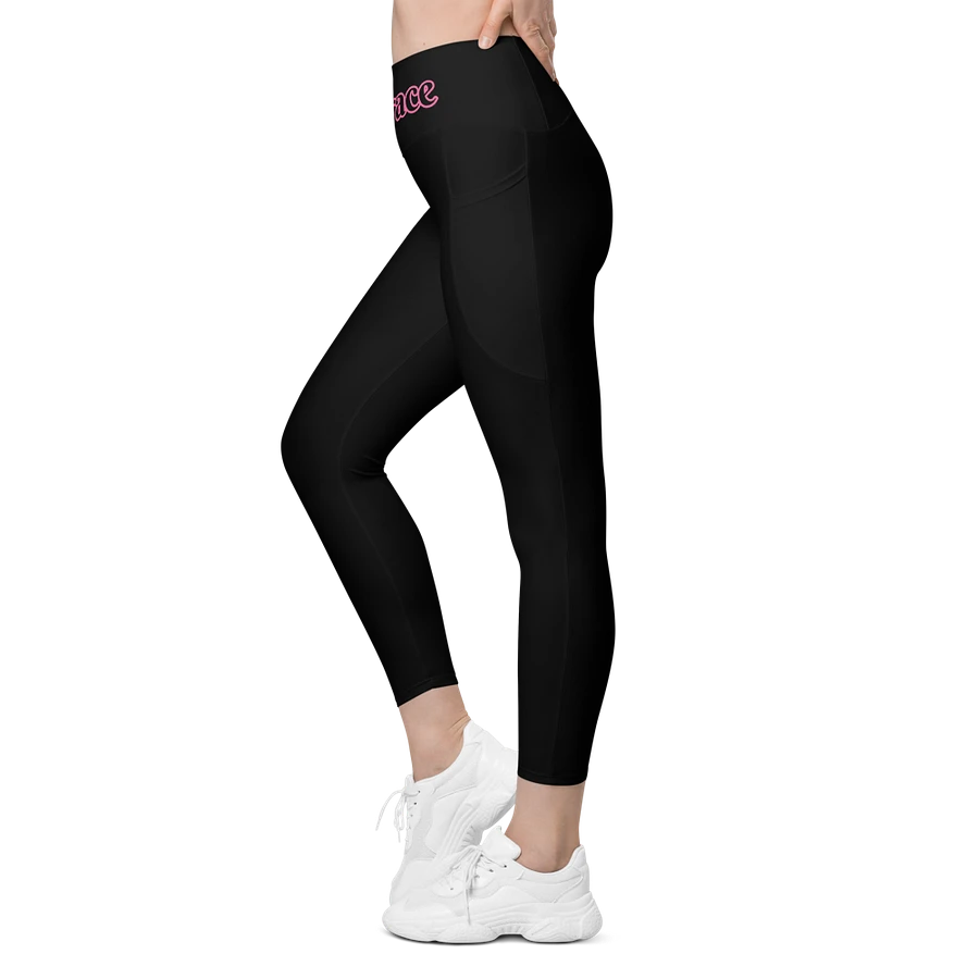 Embrace Mid Black Leggings product image (17)