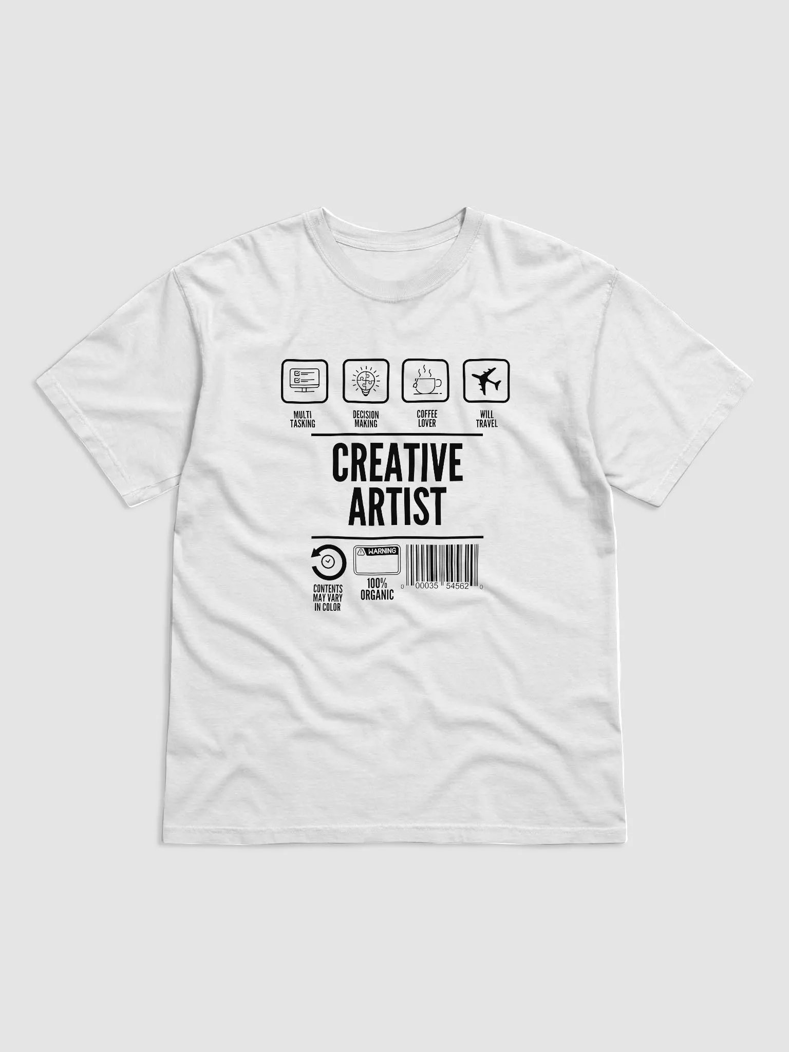 Creative Artist T-Shirt product image (1)