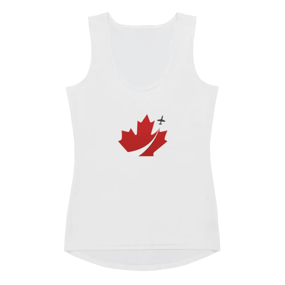 White Tank Top - Ladies product image (3)