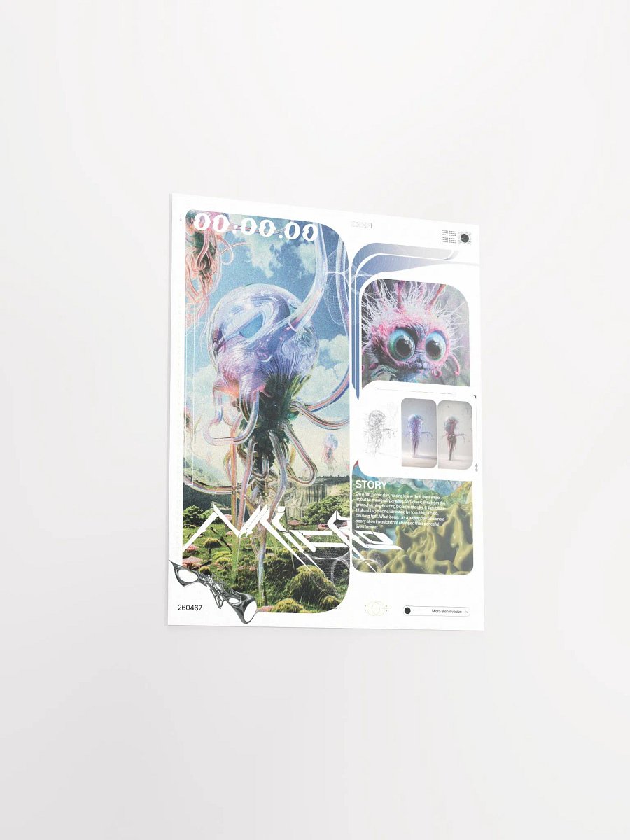 Micro Alien Invasion product image (9)