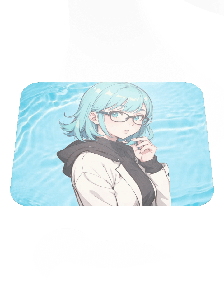 (AQUA Waifu) K Classic Mouse Pad product image (1)