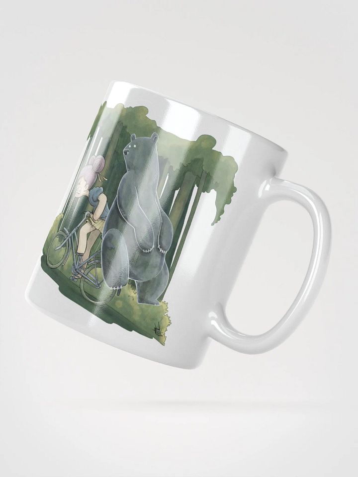 Why My Bike Heavy | White Glossy Mug product image (4)