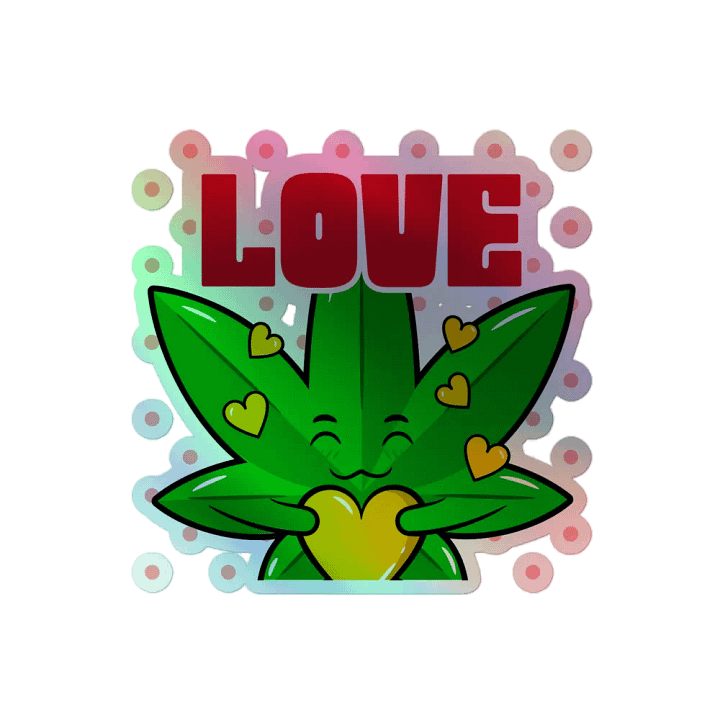 Love Plant Holographic Sticker Set product image (2)