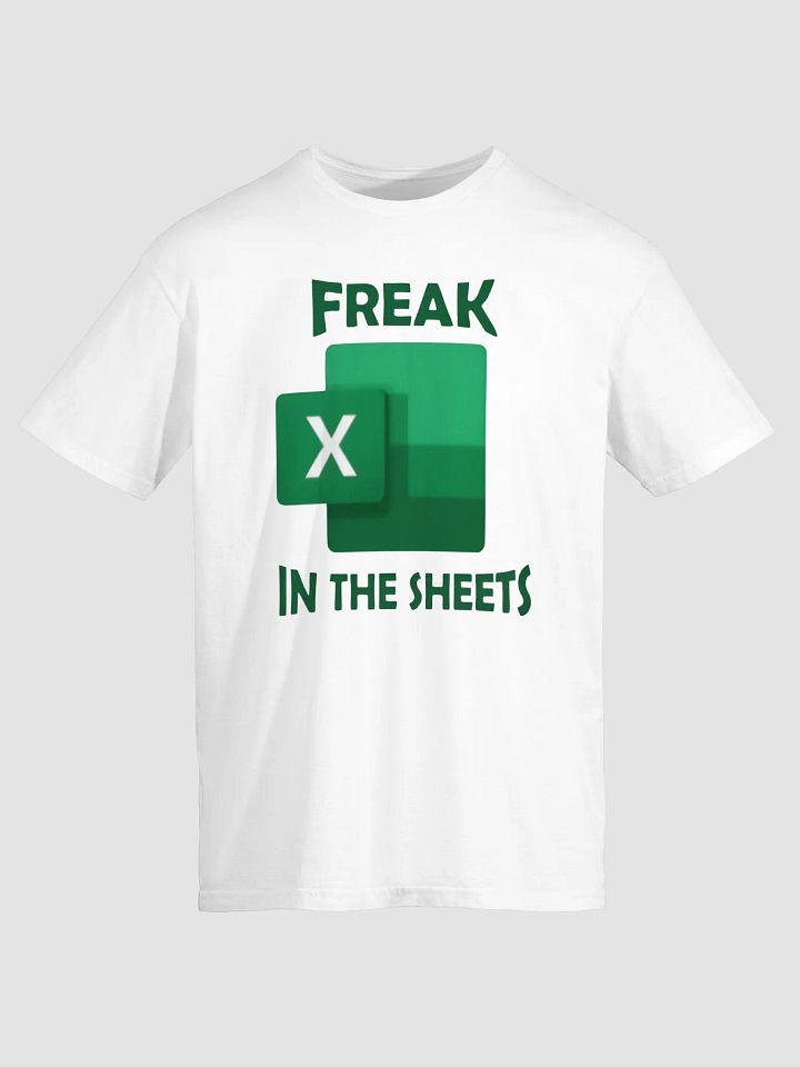 Excel Spreadsheet Shirt product image (2)