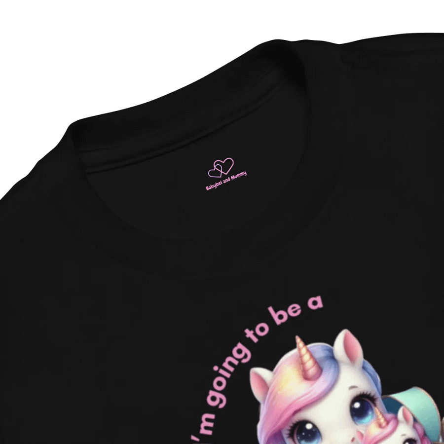 Big Sister Pregnancy Announcement Tshirt - Unicorns product image (6)