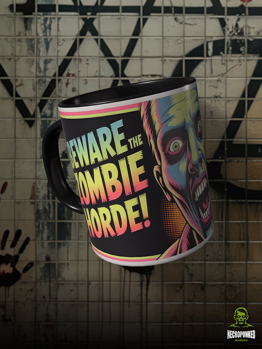 Beware The Zombie Horde product image (1)