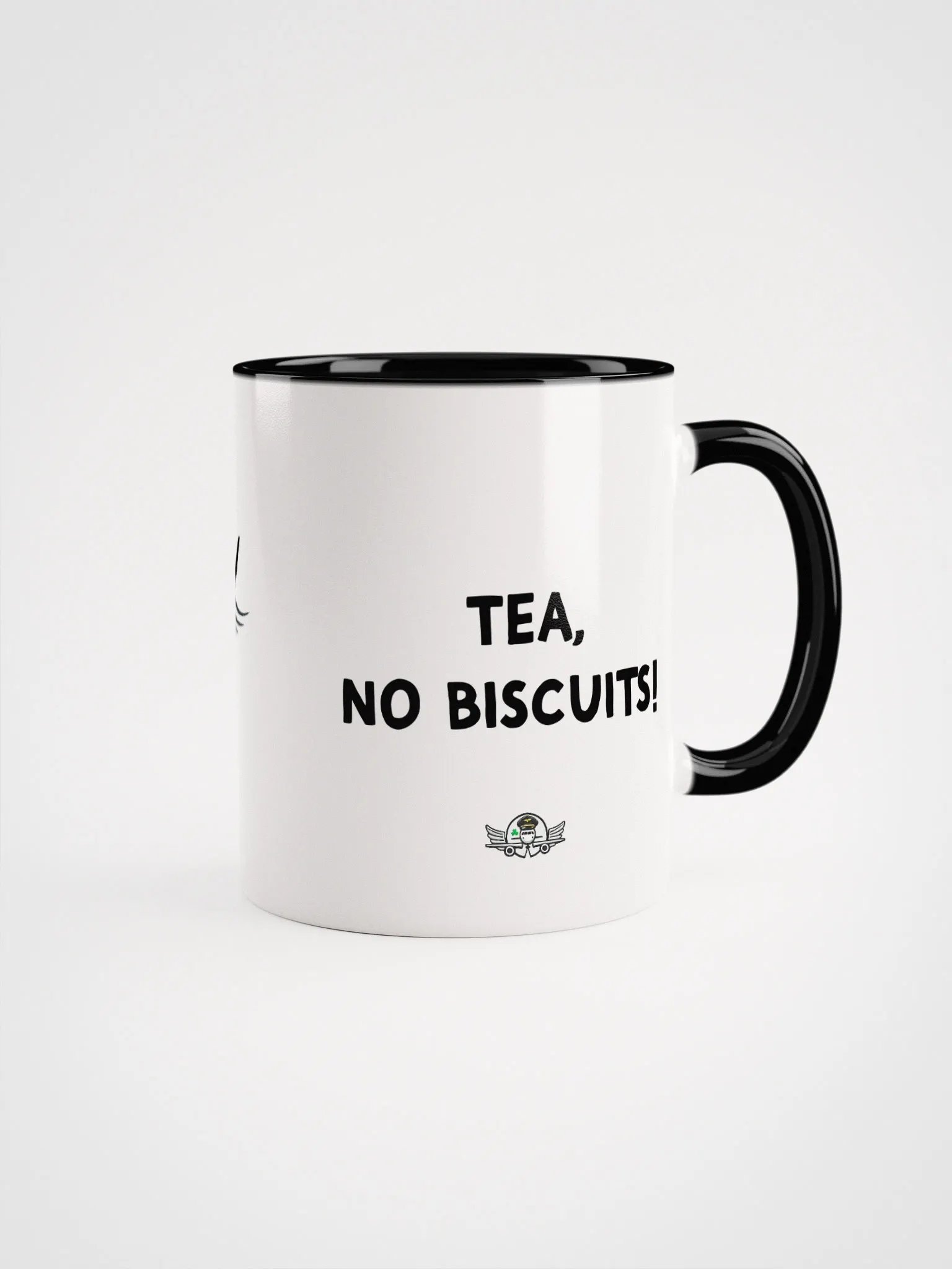 "Tea, no biscuits Eejit!" Mug product image (1)