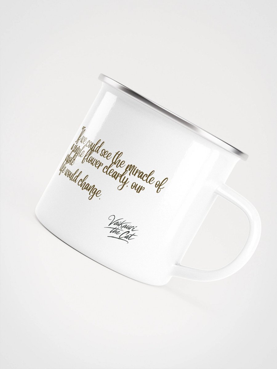 Vaikauri Cat Adventure Enamel Mug product image (5)