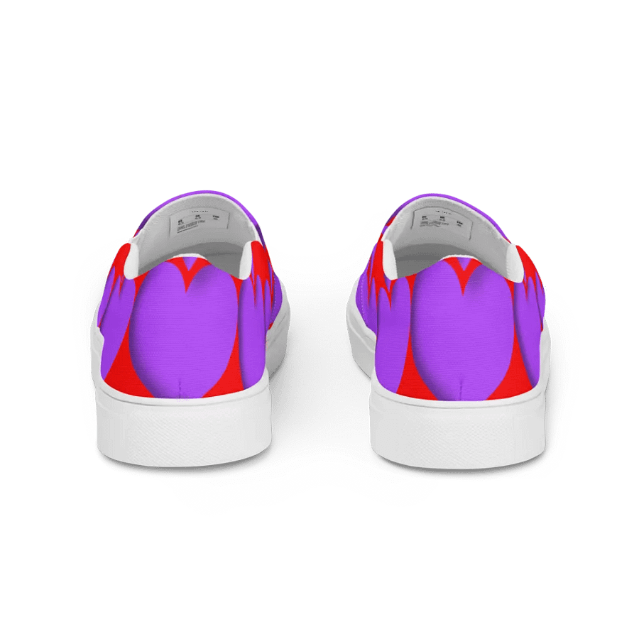 X-Hearts Slip-Ons product image (5)