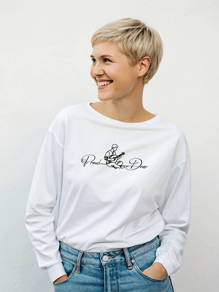 Singer Songwriter From Kazakhstan Gildan Long Sleeve T-Shirt product image (14)