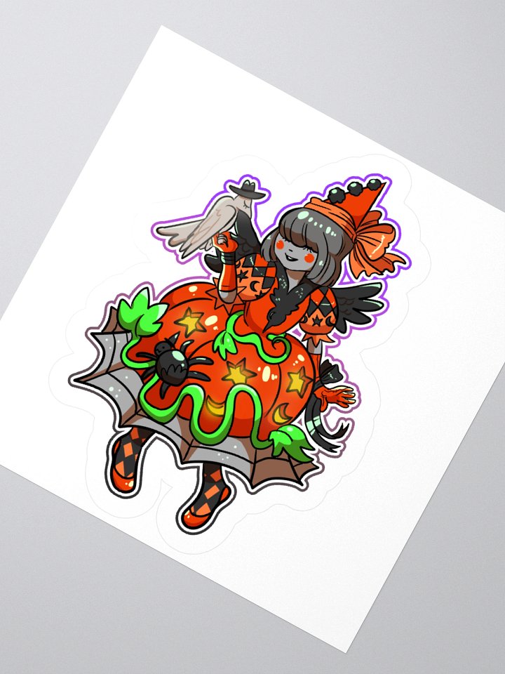 Hollow-een Sticker product image (2)