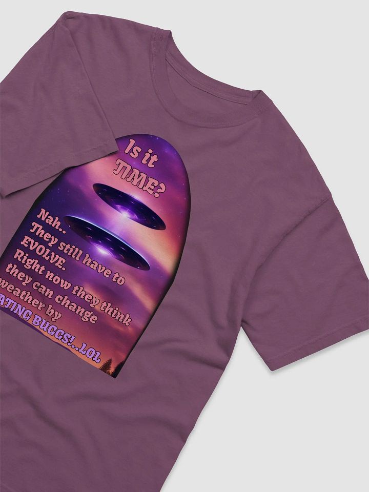 Funny UFO T-shirt product image (2)