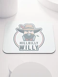 Small HillbillyWilly mouse pad product image (1)
