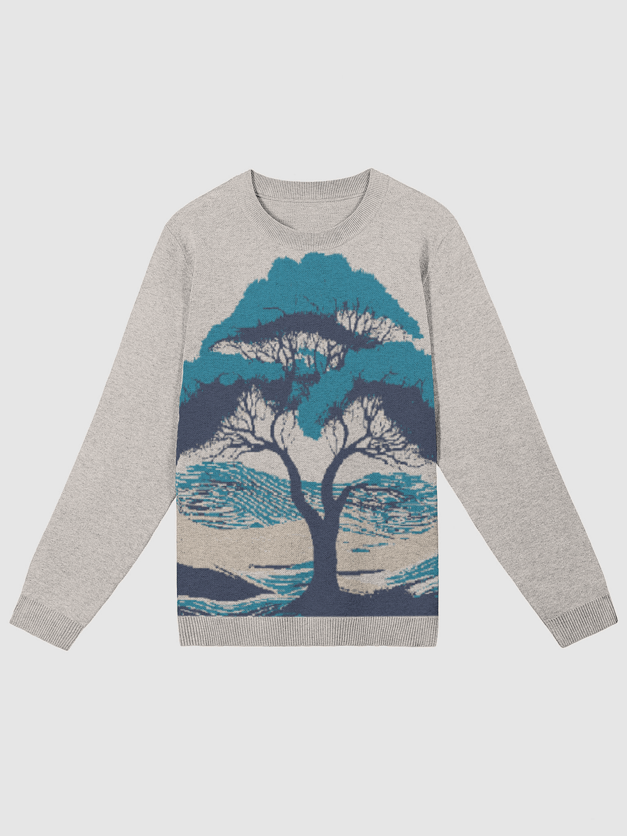 Serenity Tree Knitted Crewneck Sweater (Exclusive) product image (4)