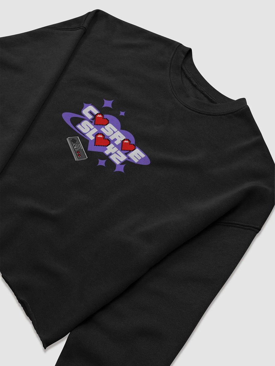CasRae Logo Cropped Long Sleeve Shirt product image (14)