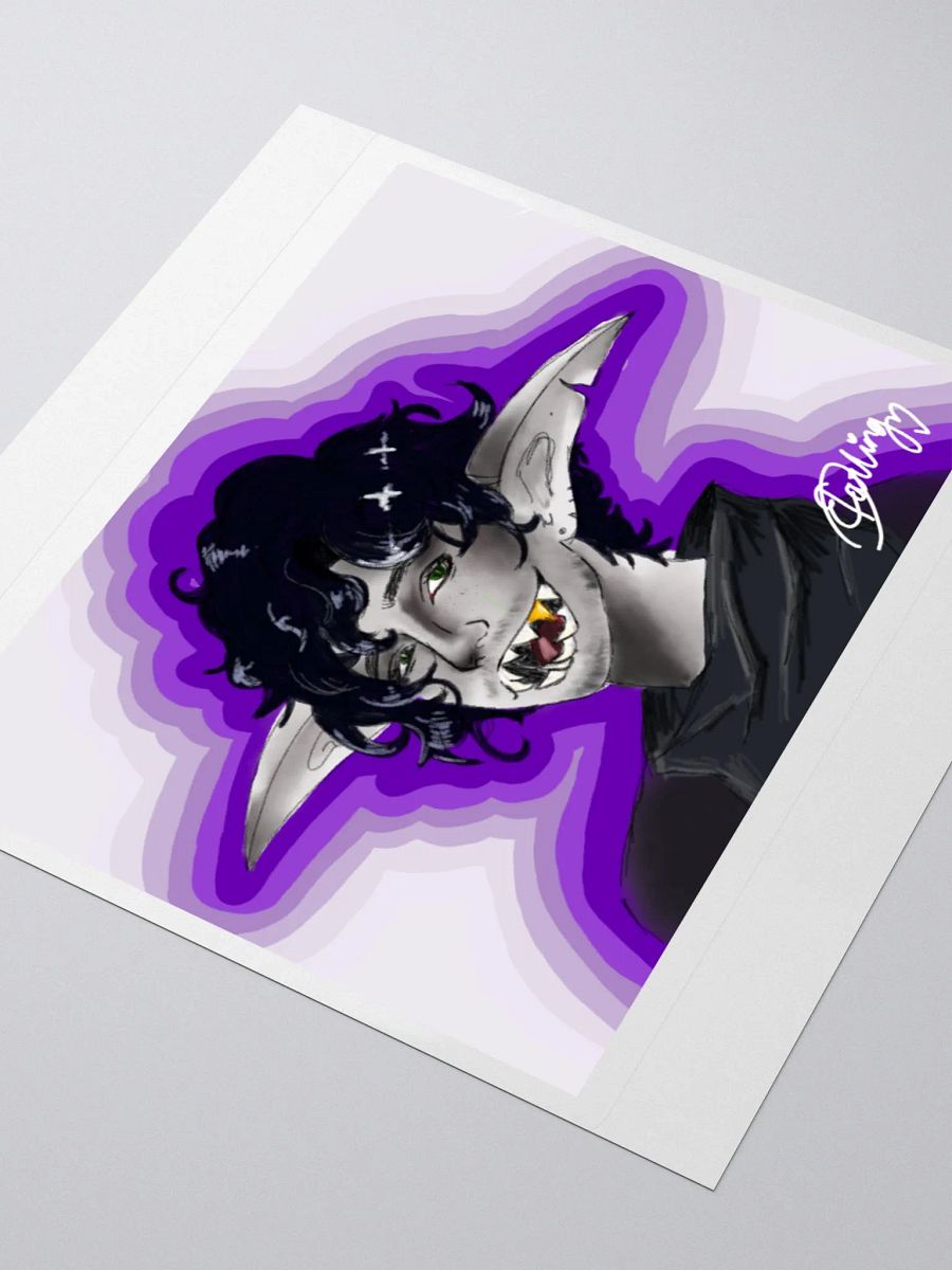 (echos art ) just a little guy product image (12)