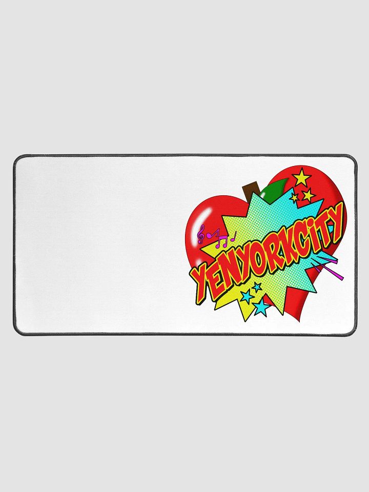 YenYorkCity Comic Logo Desk Matt product image (1)
