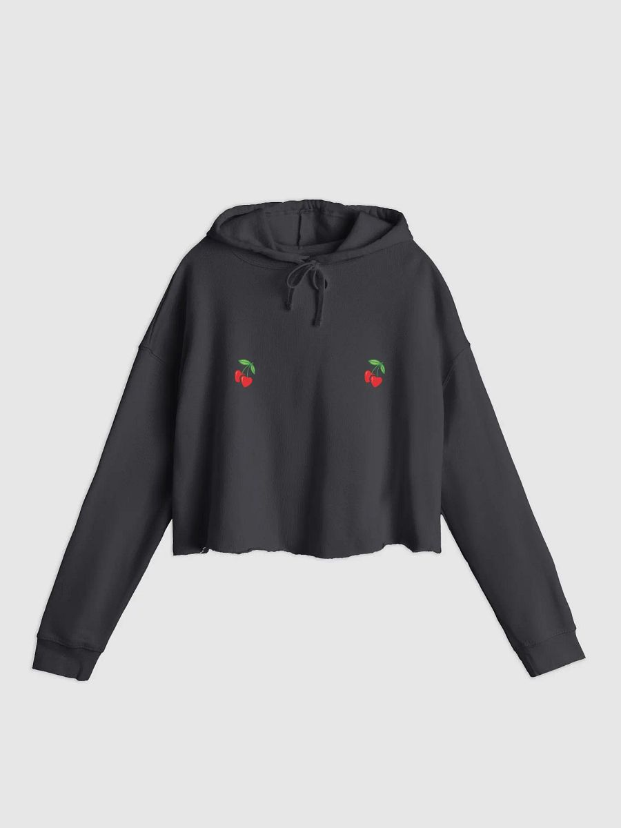 cherry-olas cropped hoodie product image (3)