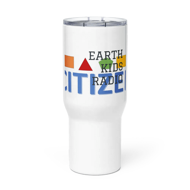 Citizen Earth Kids Radio Travel Mug product image (2)
